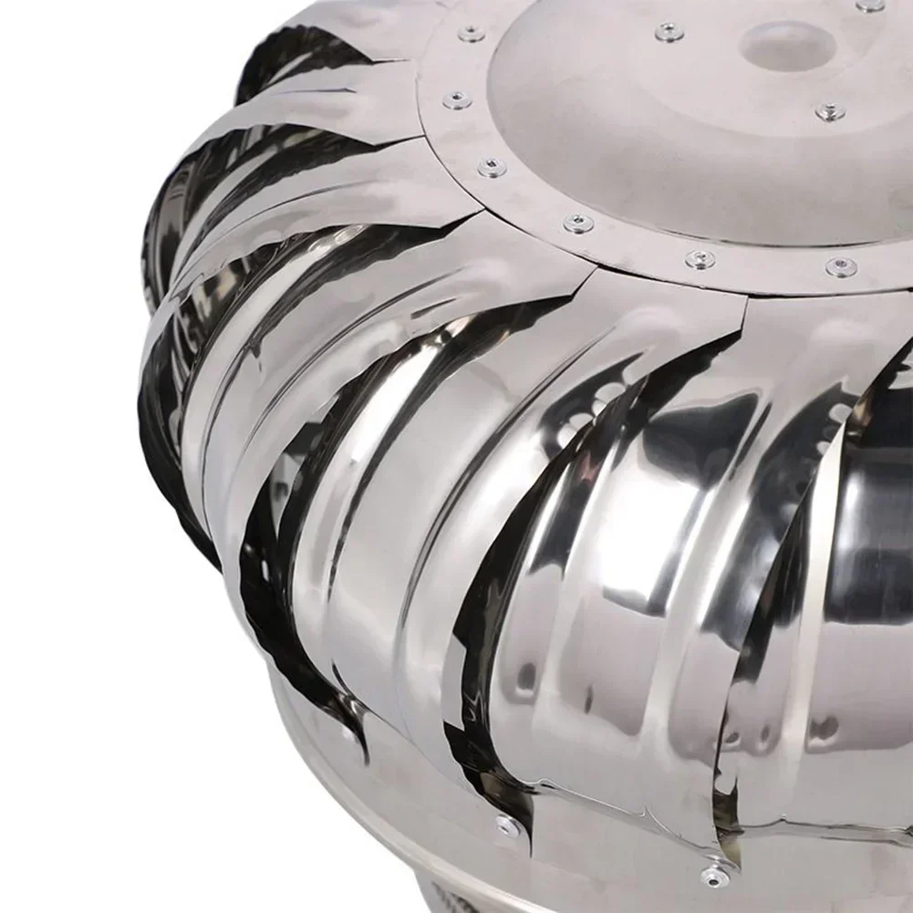 1x вращающаяся крышка капота дымохода из нержавеющей стали защищает дымоходную