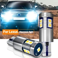 2x led parking light w5w t10 canbus for lexus is f es300 es330 es350 gs300 gs430 gs350 gs460 gx470 gx460 is200 is300 is250 is350