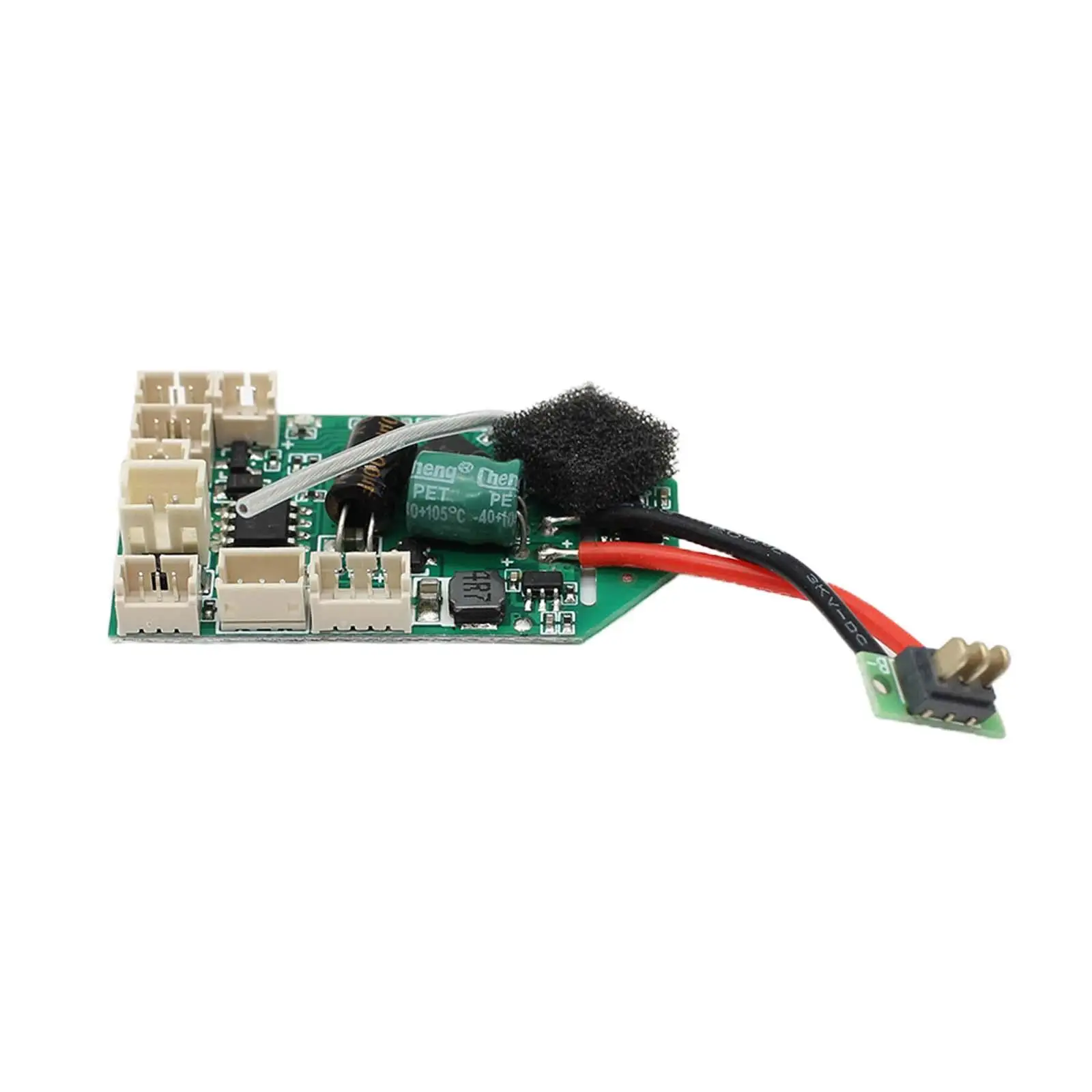 

RC Plane Receiver Board RC Helicopter Receiver Board Control Board RC Aircraft Receiving Circuit Board for XK K200 RC Plane