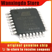 atmega168pa au tqfp 32 original genuine mcu microcontroller 8 bit microcontroller chip ic