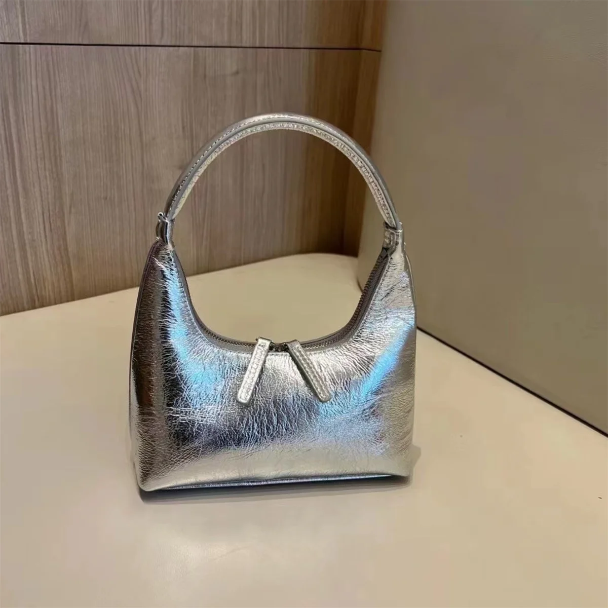 

Ensoldyna Fashion Exquisite Bag Retro Casual Women Totes Lady Shoulder Messenger Bags Women Genuine Leather Luxury Bags