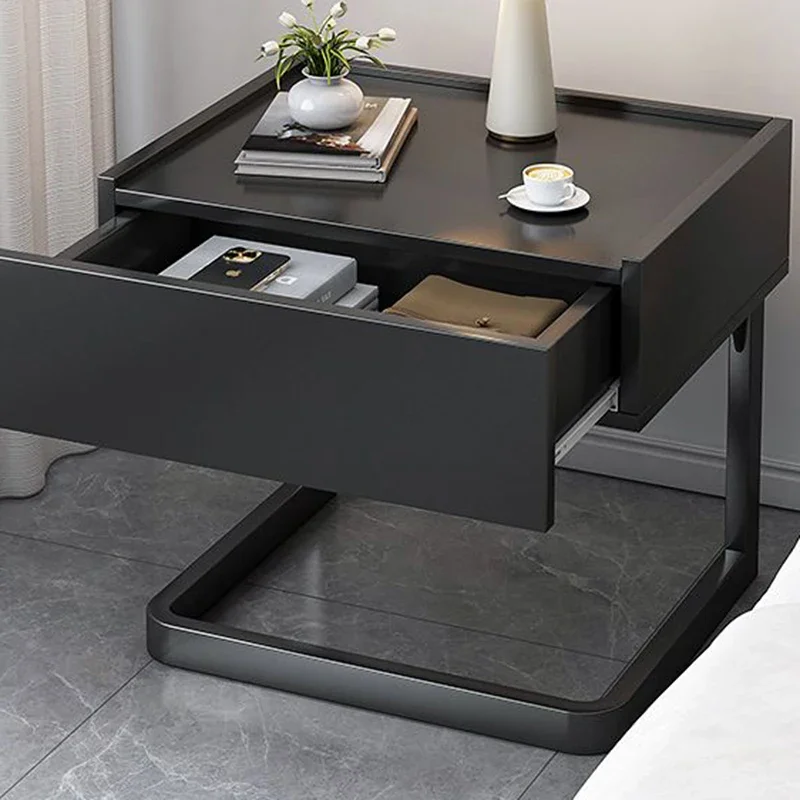 Тумбочки Боковая кровать Прикроватные тумбочки Комната Спальня Шкаф для