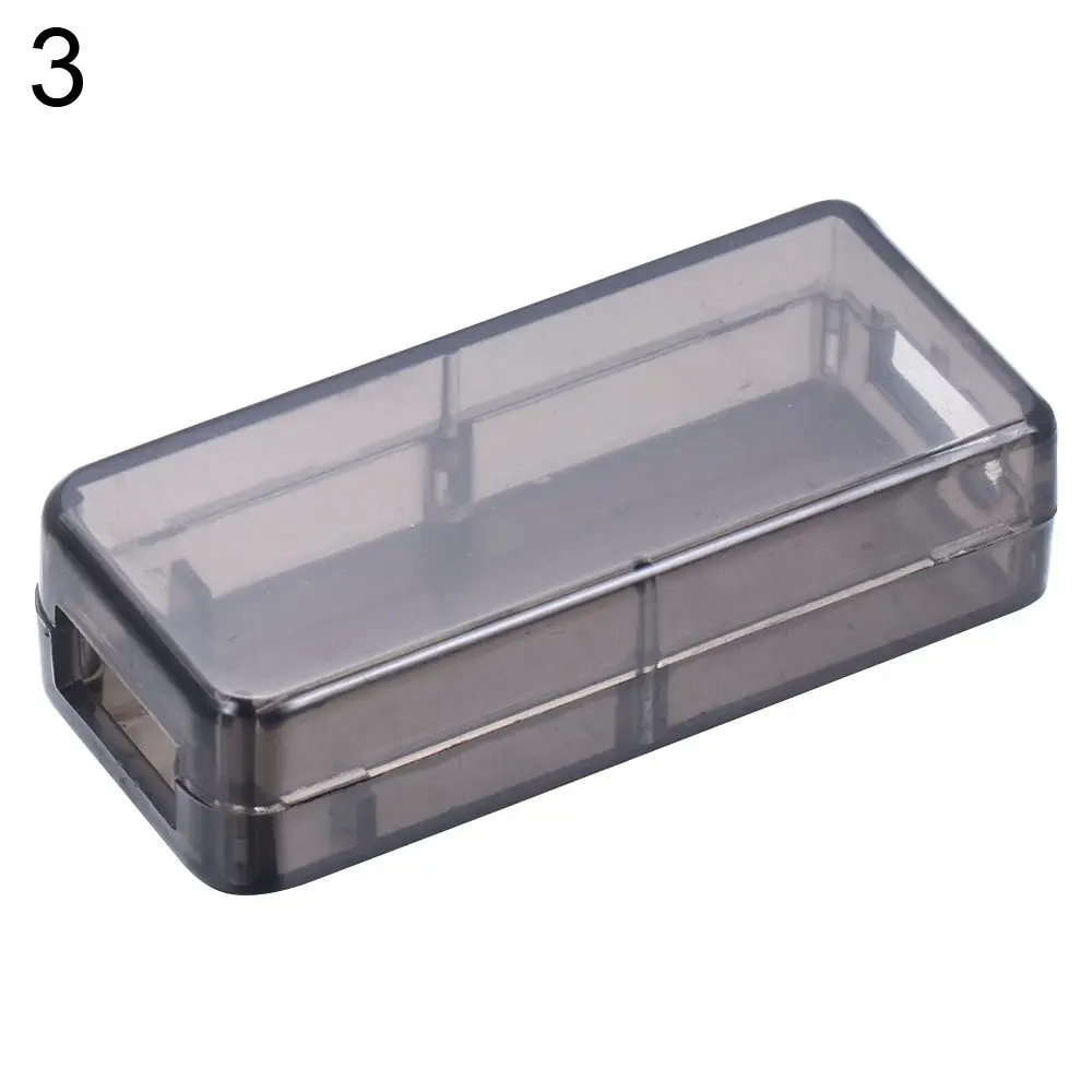 

Пластиковый распределительный корпус ABS коробка прозрачное Зарядное устройство USB проекционный разъем для адаптера 43*22*11 мм 56*26*13 мм