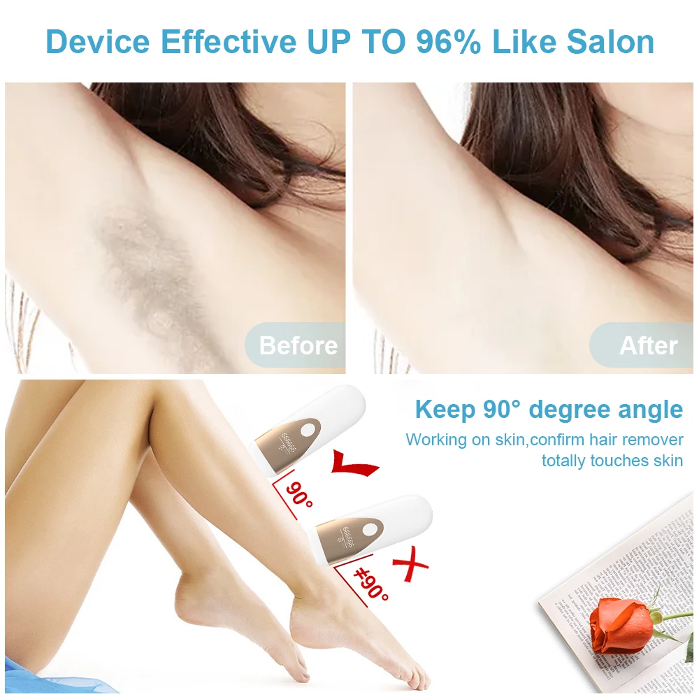 IPL лазерный эпилятор Фотоэпилятор Ipl для бритья и домашнего использования 999999