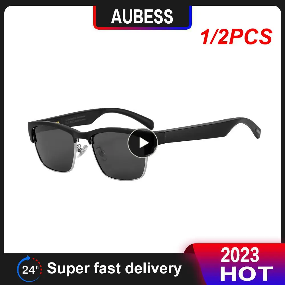 

1/2 шт., спортивные очки для вождения, с сенсорным управлением