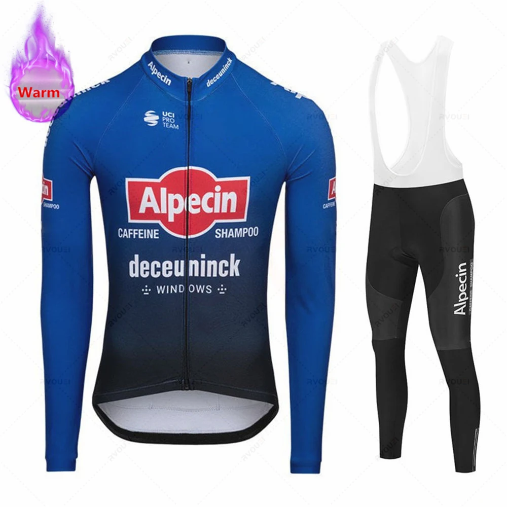 Новинка, одежда для активного отдыха Alpecin Fenix, одежда для велоспорта, Зимняя Теплая Флисовая одежда для горного велосипеда, одежда для велоспорта с длинным рукавом, Roupa Ciclismo