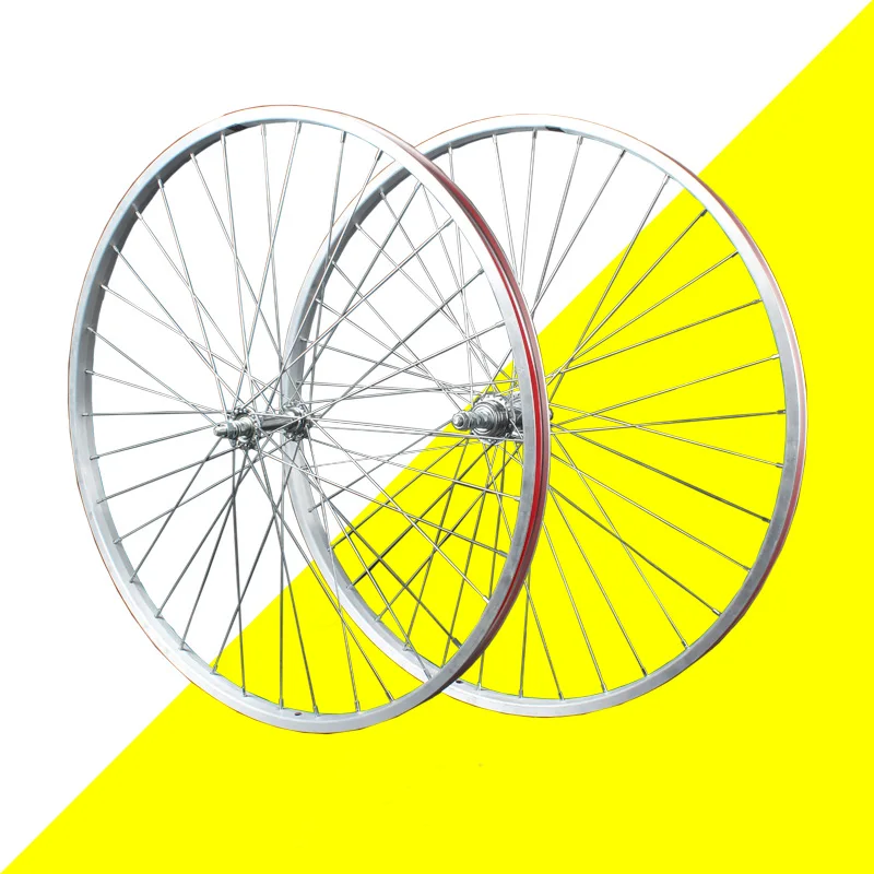 

Racing Bike Bicycle Wheel 700c Aluminum Ring 20 Inches 20x1.75/1.50 Bicycle Wheel Wheelset Aro Para Bicicleta Bicycle Part