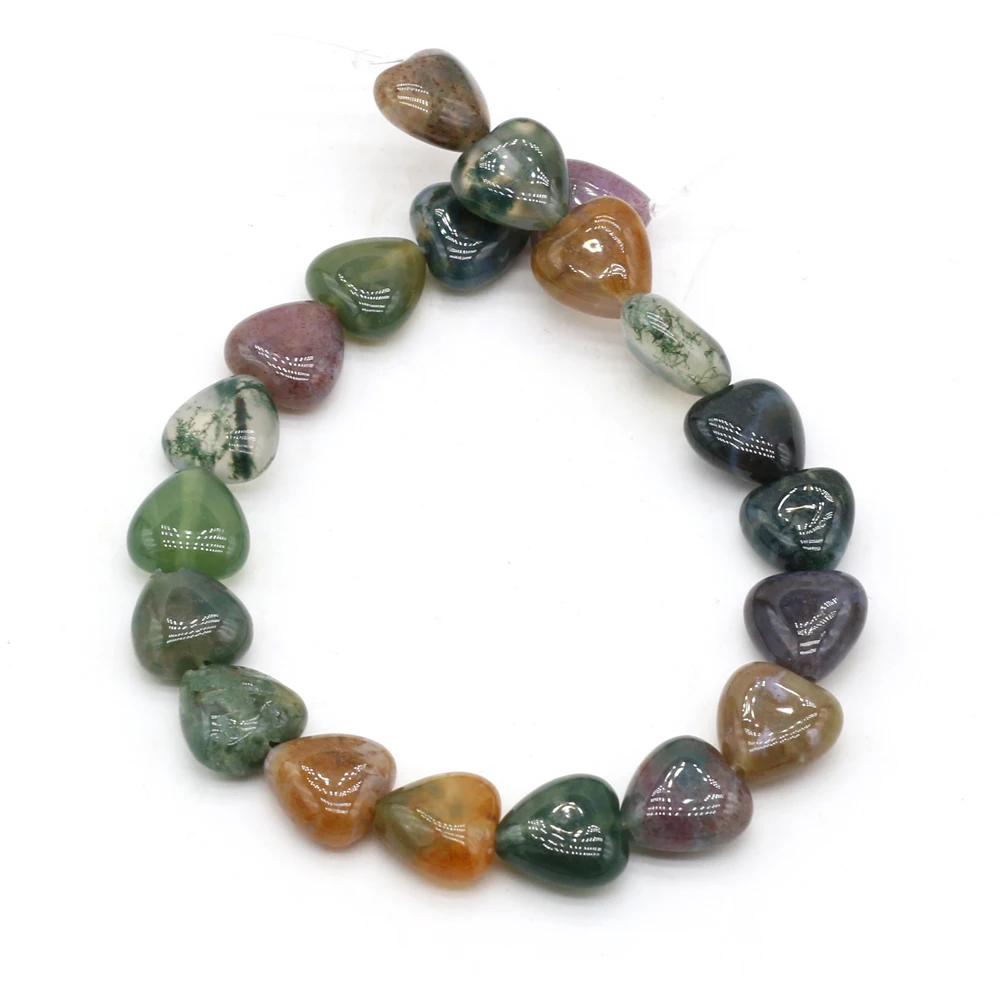 Бусины из натурального камня