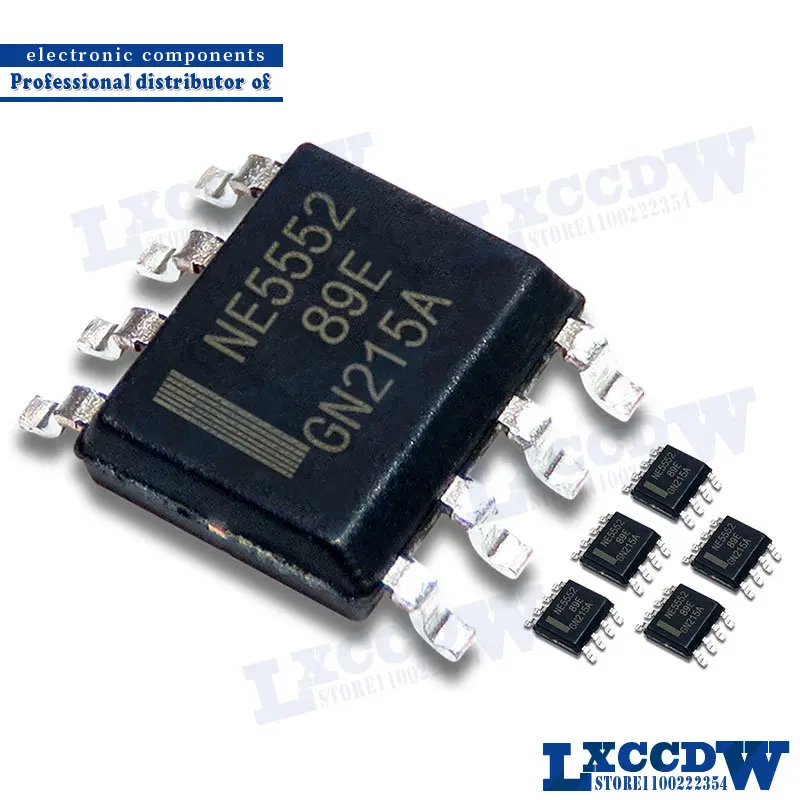 10 шт. NE5532DR SOP8 NE5532 SOP N5532 5532DR SOP-8 NE5534DR NE5534 SMD новый и оригинальный IC
