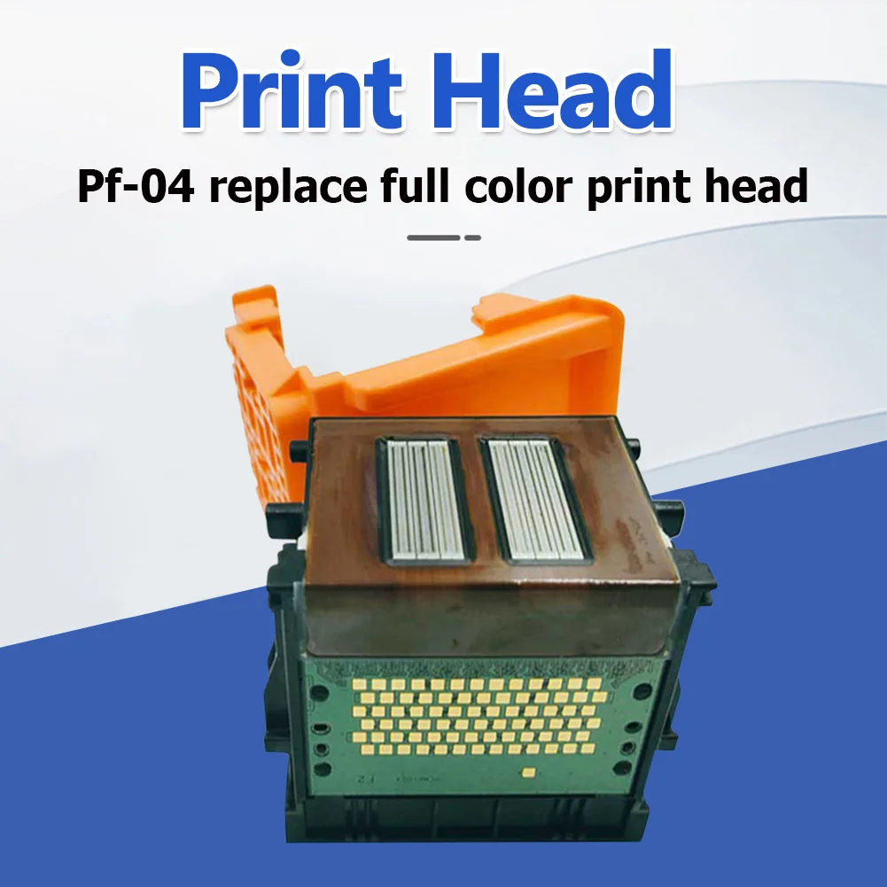 Сменная полноцветная печатная головка ABS черного цвета для Canon IPF650 IPF655 IPF680 IPF765 IPF780