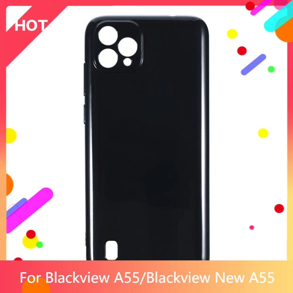 

A55 Case Matte Soft Silicone TPU Back Cover For Blackview A55 Blackview New A55 Phone Case Slim shockproof