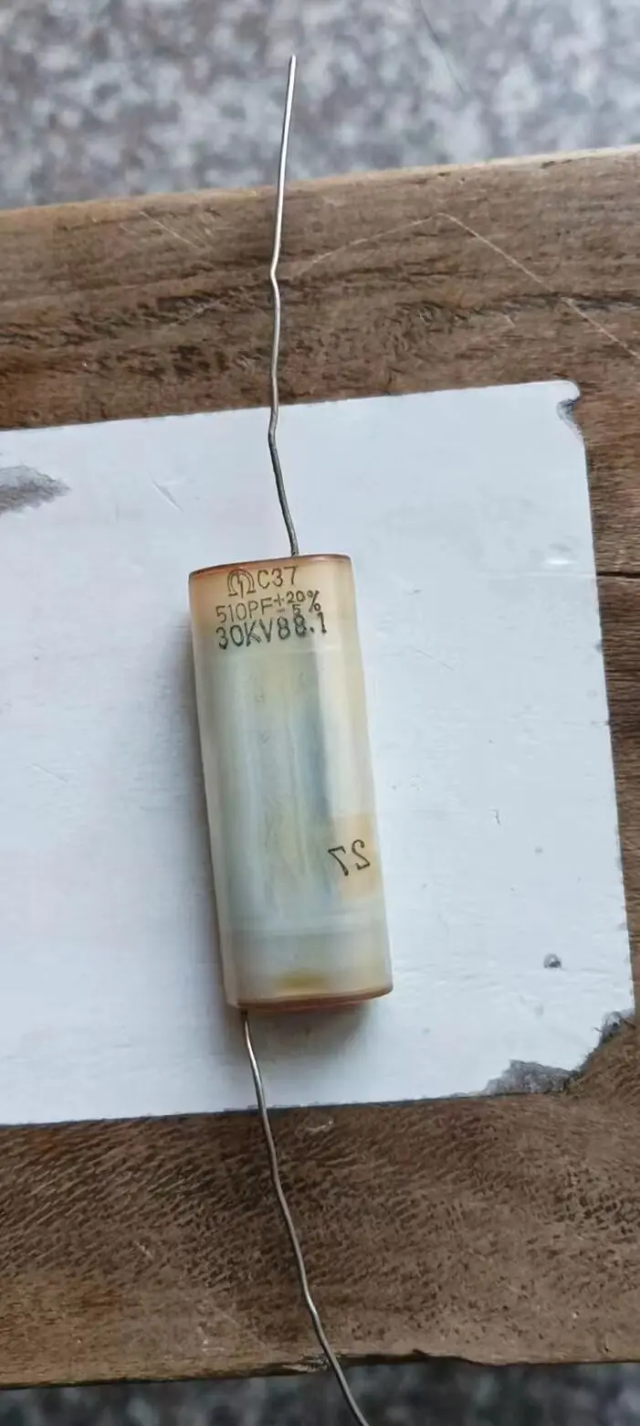 10 шт. новый ультра-Высоковольтный пленочный конденсатор 8A4M470BC 47PF 35KV DC 20x30x10mm