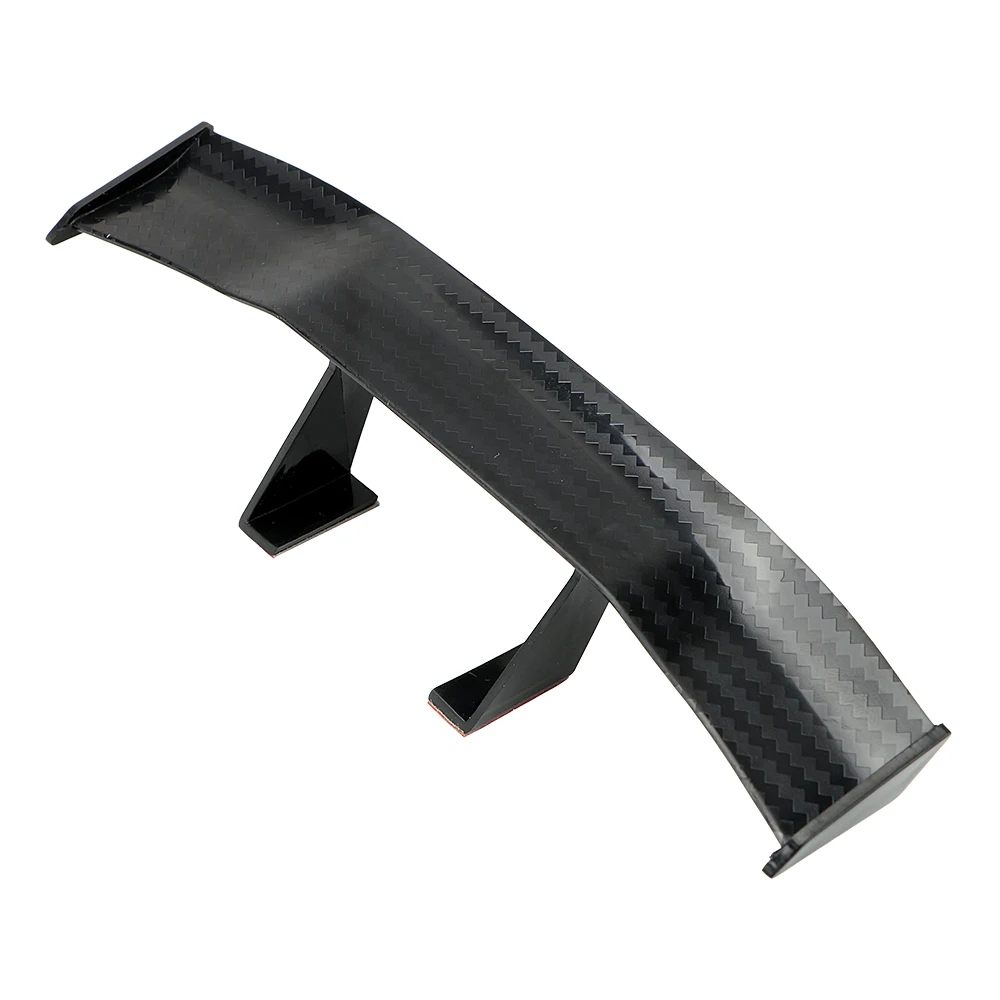 

Stability Universal Car Mini Tail Spoiler Wing Without Perforation Vehicle Tail Decoration Carbon Fiber