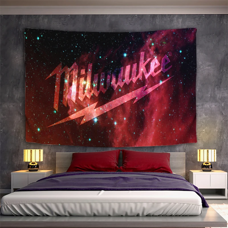 

Milwaukee Living Room Decoration Aesthetic Tapisseries Macrame Fabric Tapestry for Wall Hanging Decor Tapestries Tapries Home