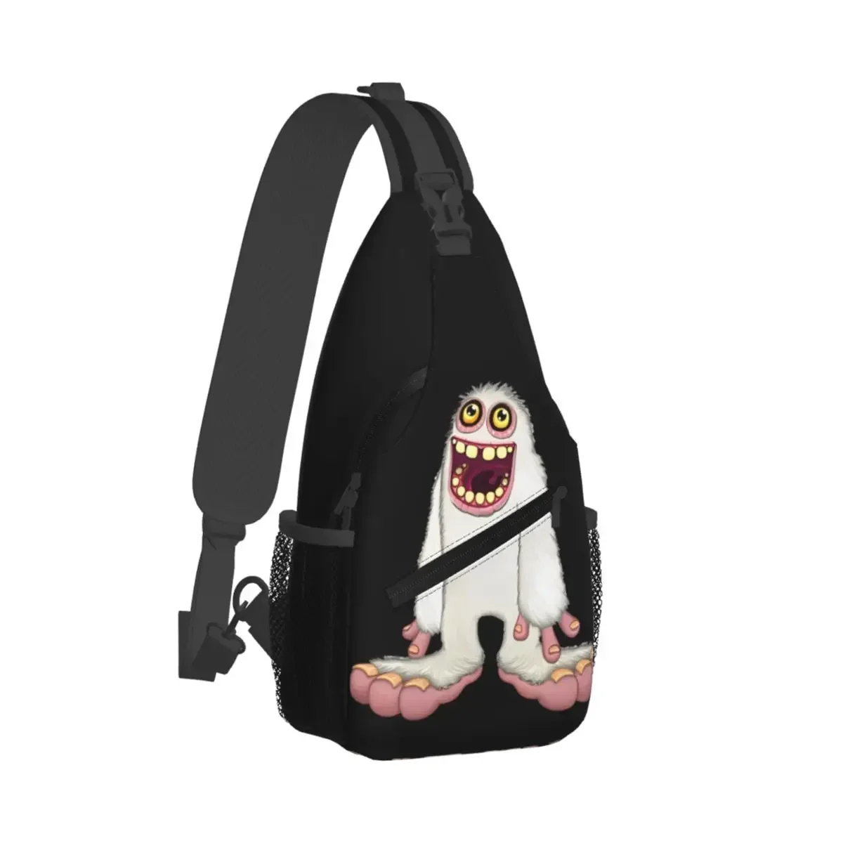 Сумка-слинг через плечо mamtt крутая нагрудная сумка мой Поющий монстр рюкзак на