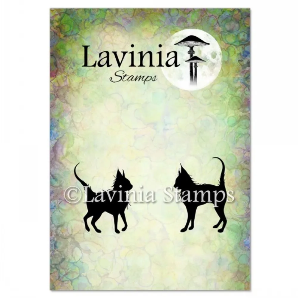 Прозрачные штампы PUPPY STAMP Хэллоуин Фокус-Покус кошки