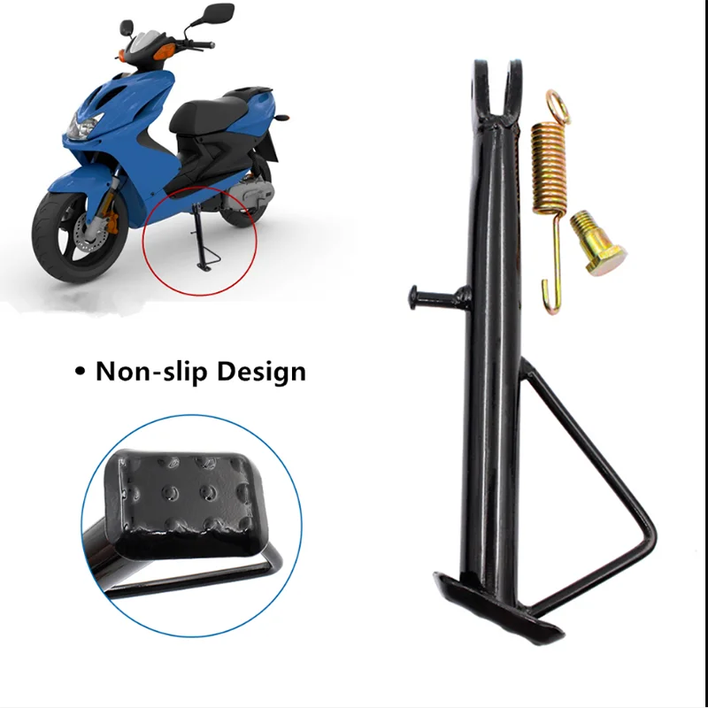 Universal Kickstand Side Stand Parking Leg Fit for Motorbike Scooter Dirt Bike