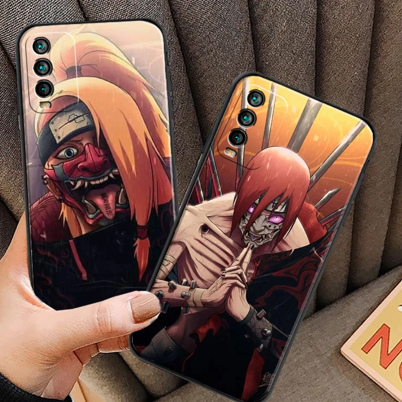 

Naruto Japan Phone Cases For Xiaomi Redmi 7 7A 9 9A 9T 8A 8 2021 7 8 Pro Note 8 9 Note 9T Carcasa Funda Soft TPU