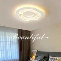 Cloud Bedroom Recessed Led Ceiling Lights Modern Minimalist High-end Romantic Home Verlichting Plafond Lamps Living Room Light