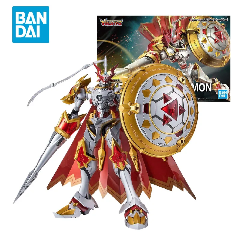 

Goods In Stock 100% Original BANDAI Figure Rise DUKEMON Digimon Tamers PVC Assemble Action Model Toys Holiday Gifts