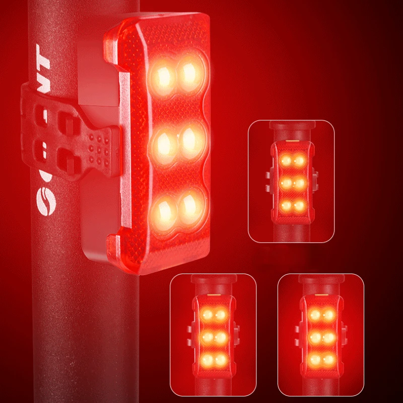 

Bike Bicycle Cycling Lights Taillights LED Laser Safety Warning Bicycle Lights Bicycle Tail Bicycle Cycling Accessories Light