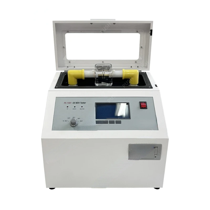 

Automatic Insulation Oil Tester Spanish and many languages Dielectric Transformer Oil BDV Tester Apparatus
