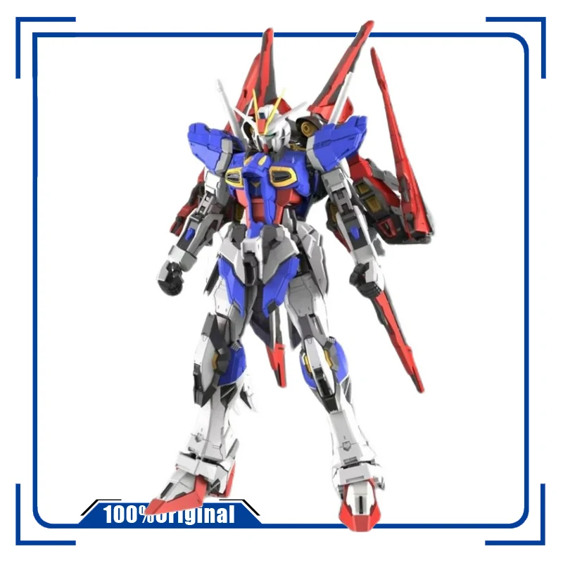 

Eagle Model Anime 1/100 EG01 Yujiao Styling Pulse Impulse Alloy Skeleton Assembly Model Action Toy Figures Gifts for Friends