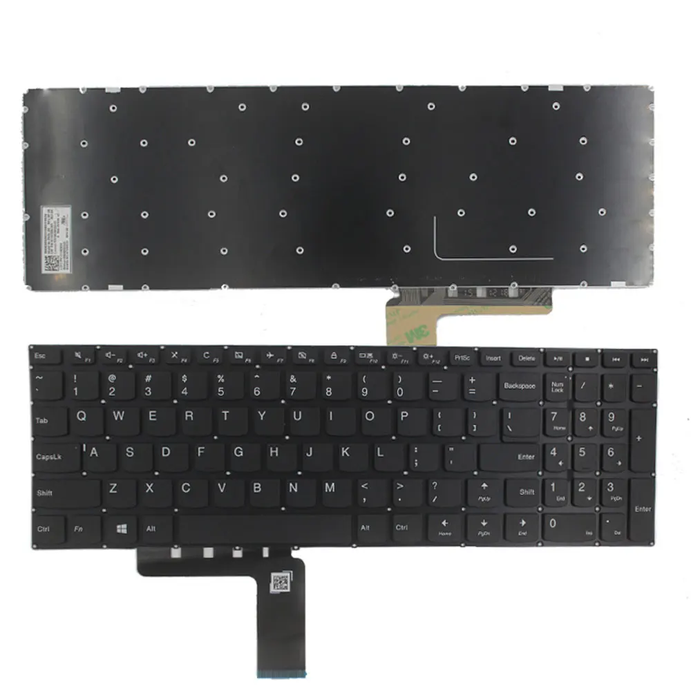 

US Keyboard For Lenovo Ideapad 510-15 510-15ISK 510-15IKB 310-15 310-15ISK 310-15ABR V110-15AST V110-15IAP V110-15IKB V110-15ISK