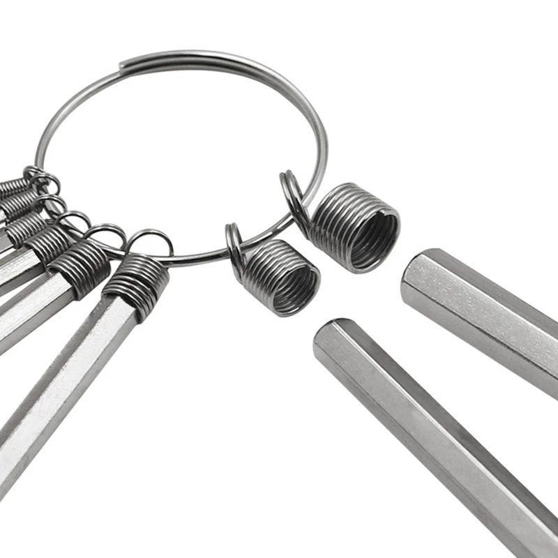 Набор метрических ключей Allen Alan