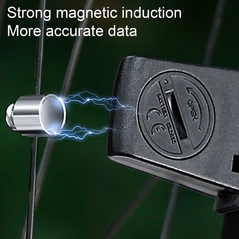 

Практичный велосипедный компьютер, длительный срок службы батареи, безопасный велосипедный секундомер, стабильная производительность вел...