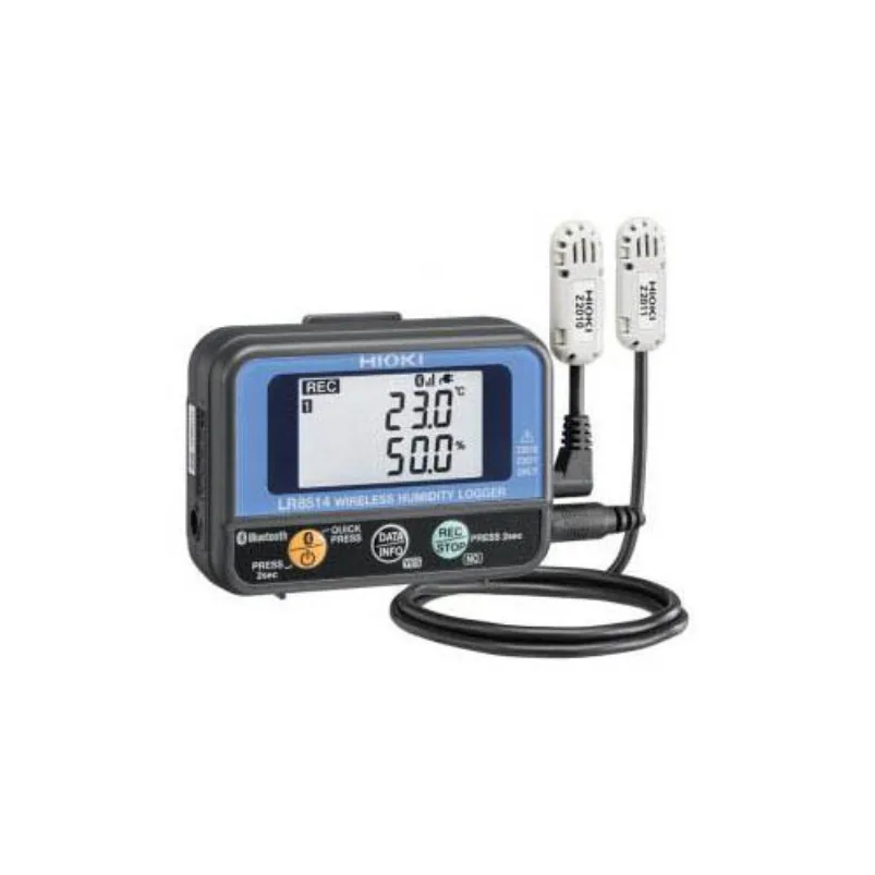Hioki LR8514 Bluetooth 2-канальный регистратор влажноститемпературы # мок (art.: 3920d2d6ff4f3) - 3920d2d6ff4f3