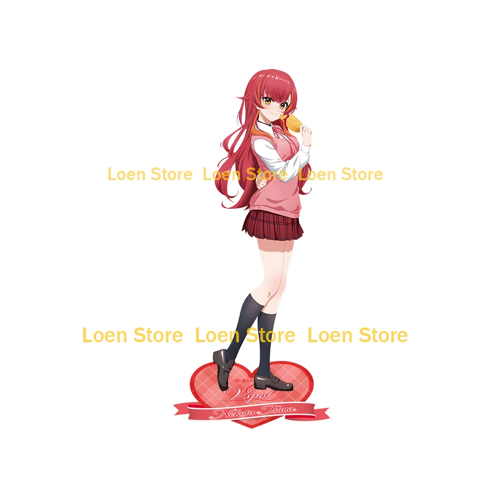 VTuber VSPO 2025: ограниченная серия ко Дню святого Валентина TACHIBANA HINANO KOMORI MET KURUMI NOAH ICHINOSE URUHA Аниме Акриловая подставка (art.: 3920ccf1e16cb) - 3920ccf1e16cb