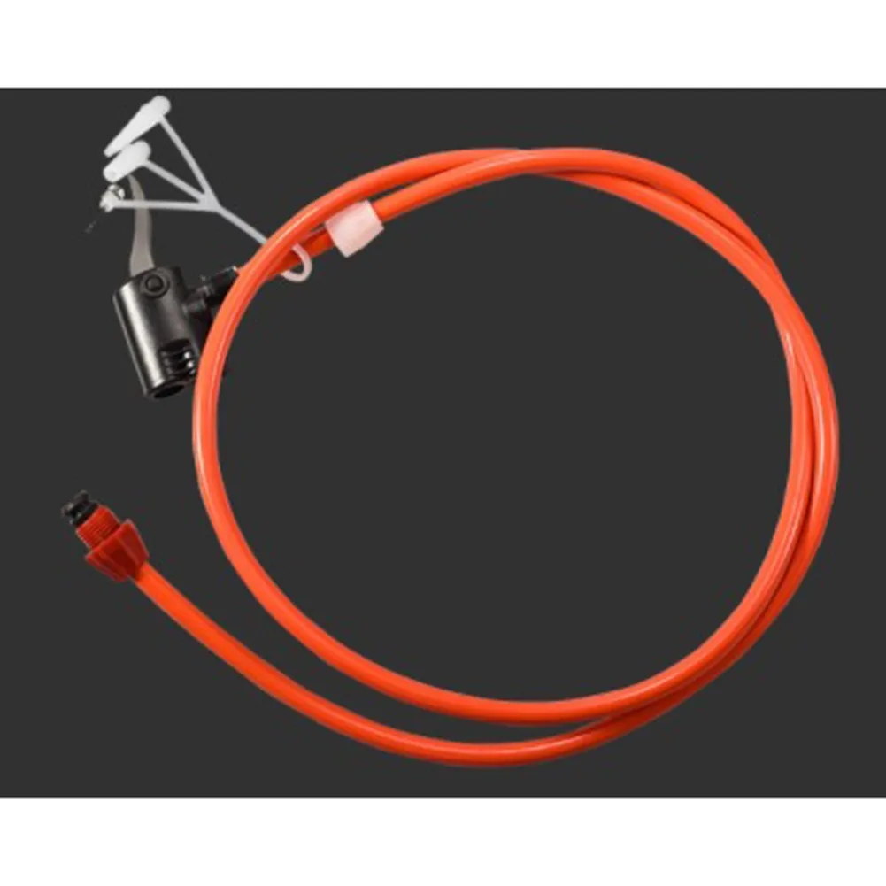 

1 Pcs Pump Tube Connector Tire Inflation Tube Extension Tube For Bicycle Replacement Hose Pump Air Line Tire Accessories