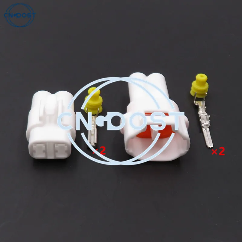 1 комплект 2-контактный 6180-2181 6187-2171 MT090 автомобильная розетка переменного тока в