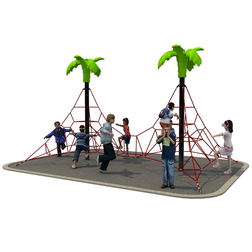 

Индивидуальная серия физических игр для улицы, CE,ISO,TUV, Детская стальная полоса, сетка, оборудование для скалолазания и упражнений