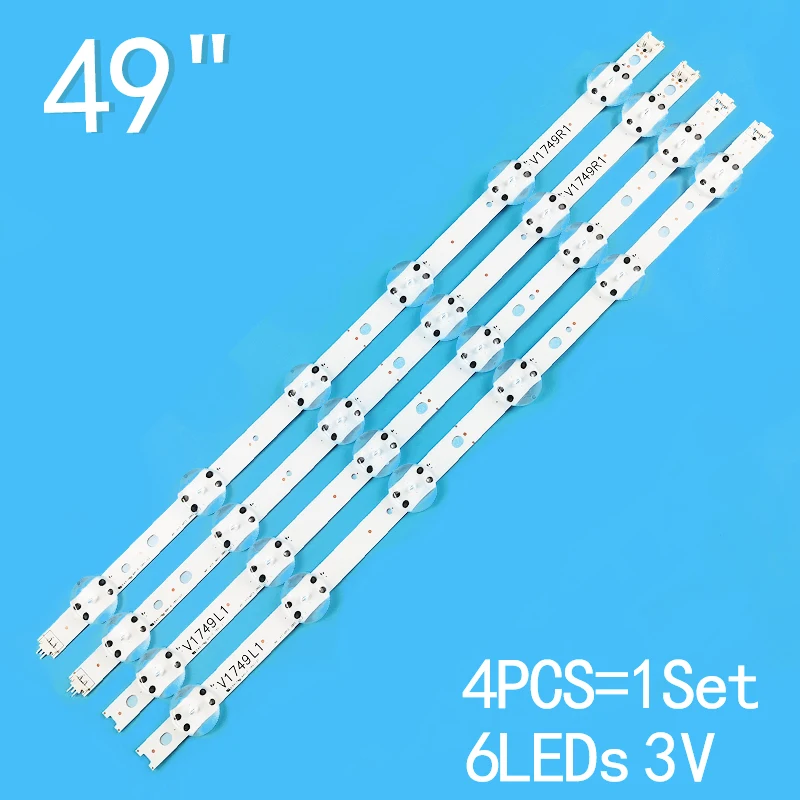 

For LG 49" LCD TV 49LJ610Y LC490DGG(FK)(MD) 49UJ6517-ZA 49UJ675V 49LJ6140 49UV340C-UB 49UJ6500-CB 49UJ670V-ZD 49UJ6510-SA