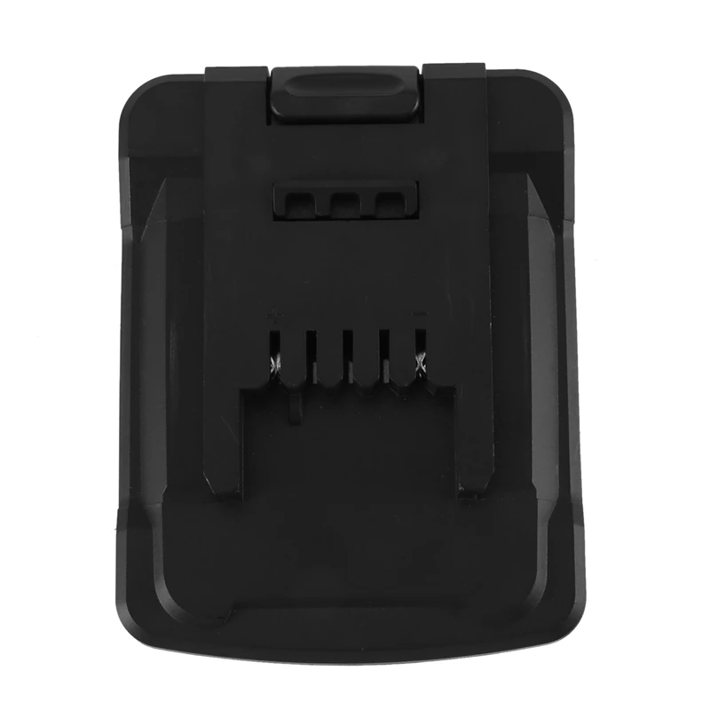 

Battery Convertor Adapter Battery Adapter For Dewalt 20V Battery Convert To For Hans 18V Batteries Black