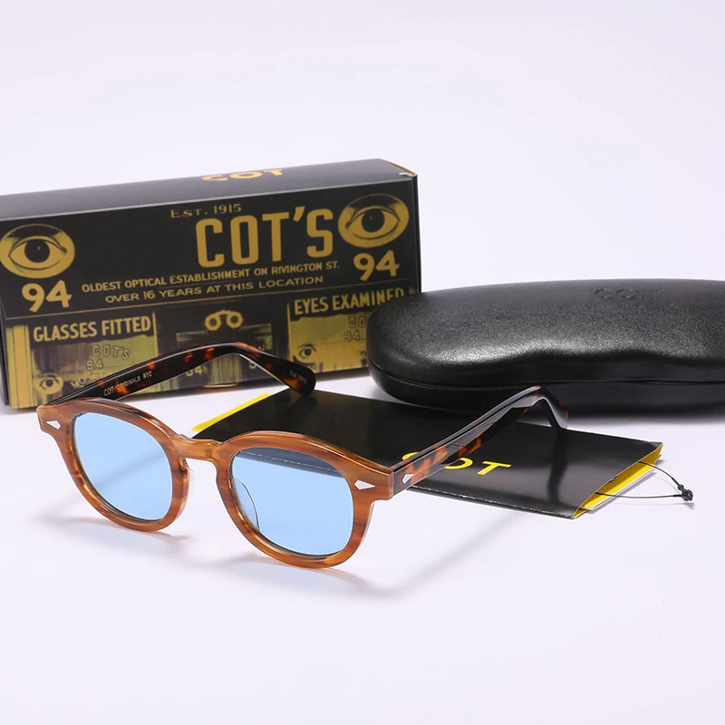 Lemtosh поляризационные солнцезащитные очки мужские Johnny Depp женские люксовый бренд