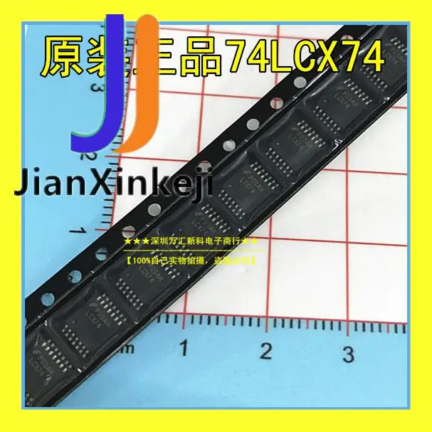 

74LCX74MTCX FSC TSSOP-14 LCX74