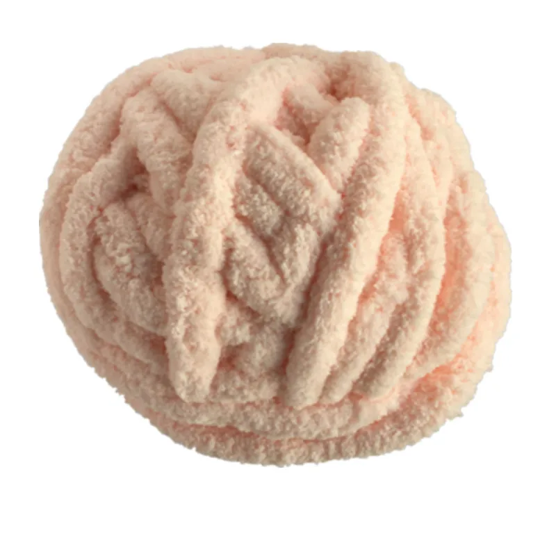 1Ball 250g Wholesale chunky Chenille Yarn Balls, 100% Polyester, Jumbo Yarn, Bulky Yarn, Arm Knitting Blankets
