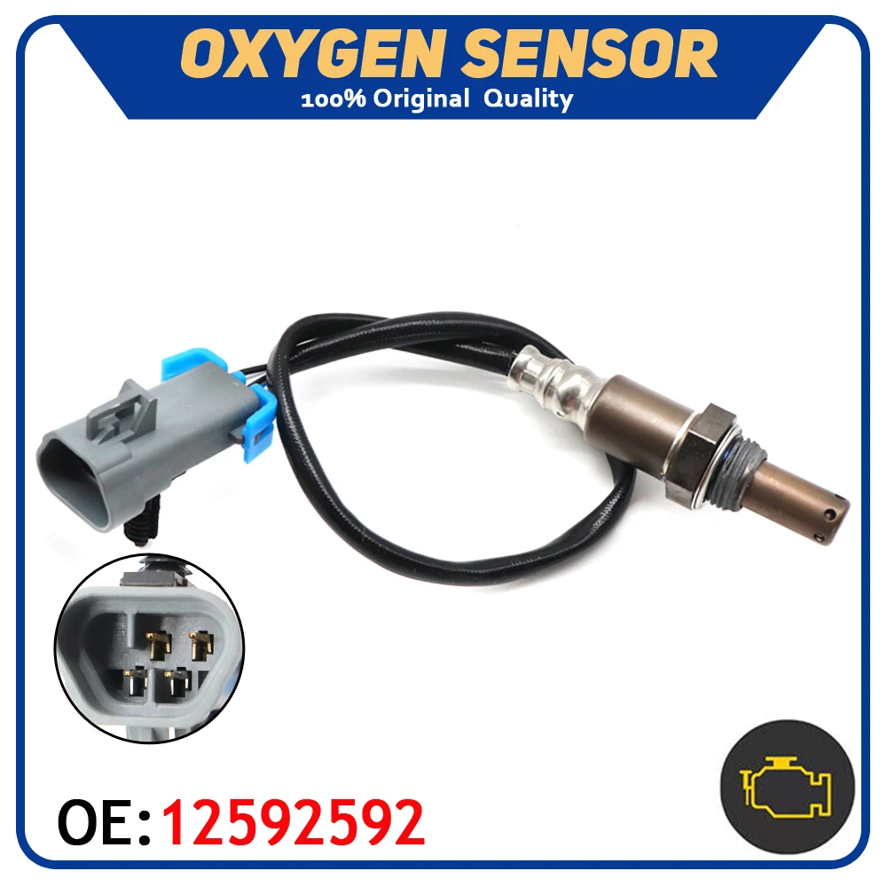 Car Lambda O2 Oxygen Sensor 12592592 Fit For BUICK RAINIER CHEVROLET Trailblazer COLORADO GMC CANYON HUMMER H3T Envoy ISUZU SAAB