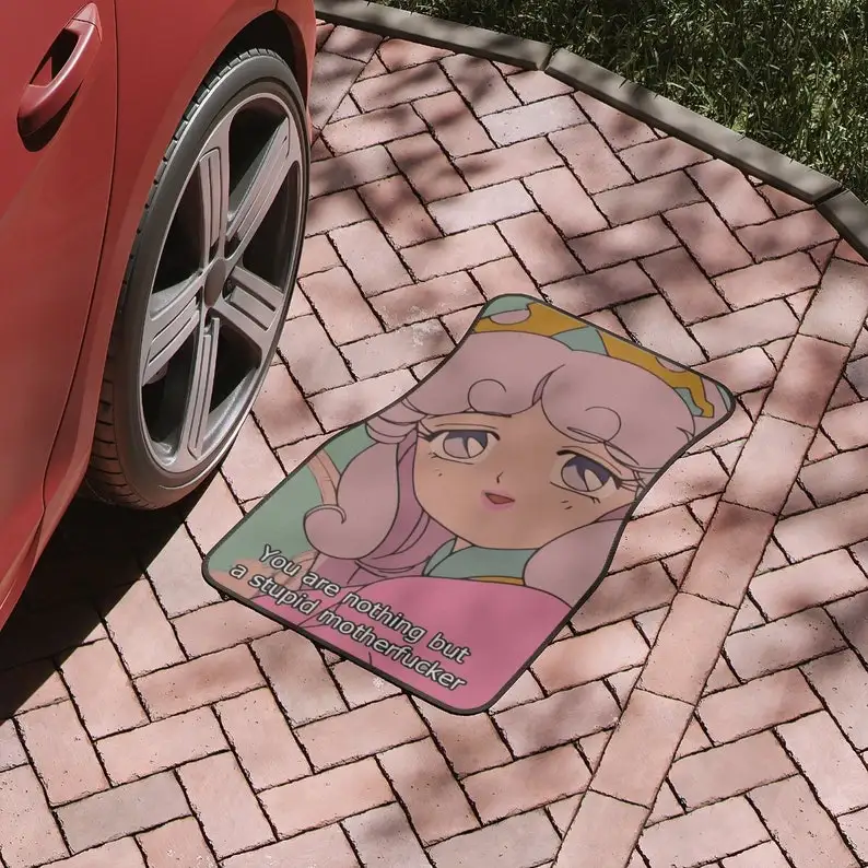 

Sailor Moon car floor mat, kawaii mat, anime car floor mats, car interior decor, cute car accessories, sailor moon print, car de