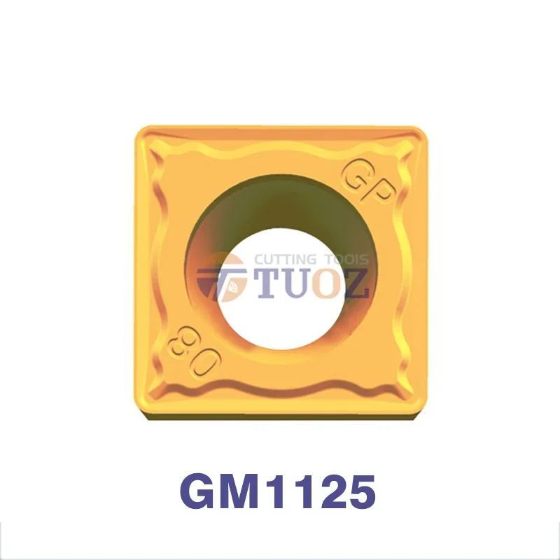 Оригинальные SCMT09T304-GP GM1125 карбидные вставки SCMT 09T304 09T308 GP токарные инструменты