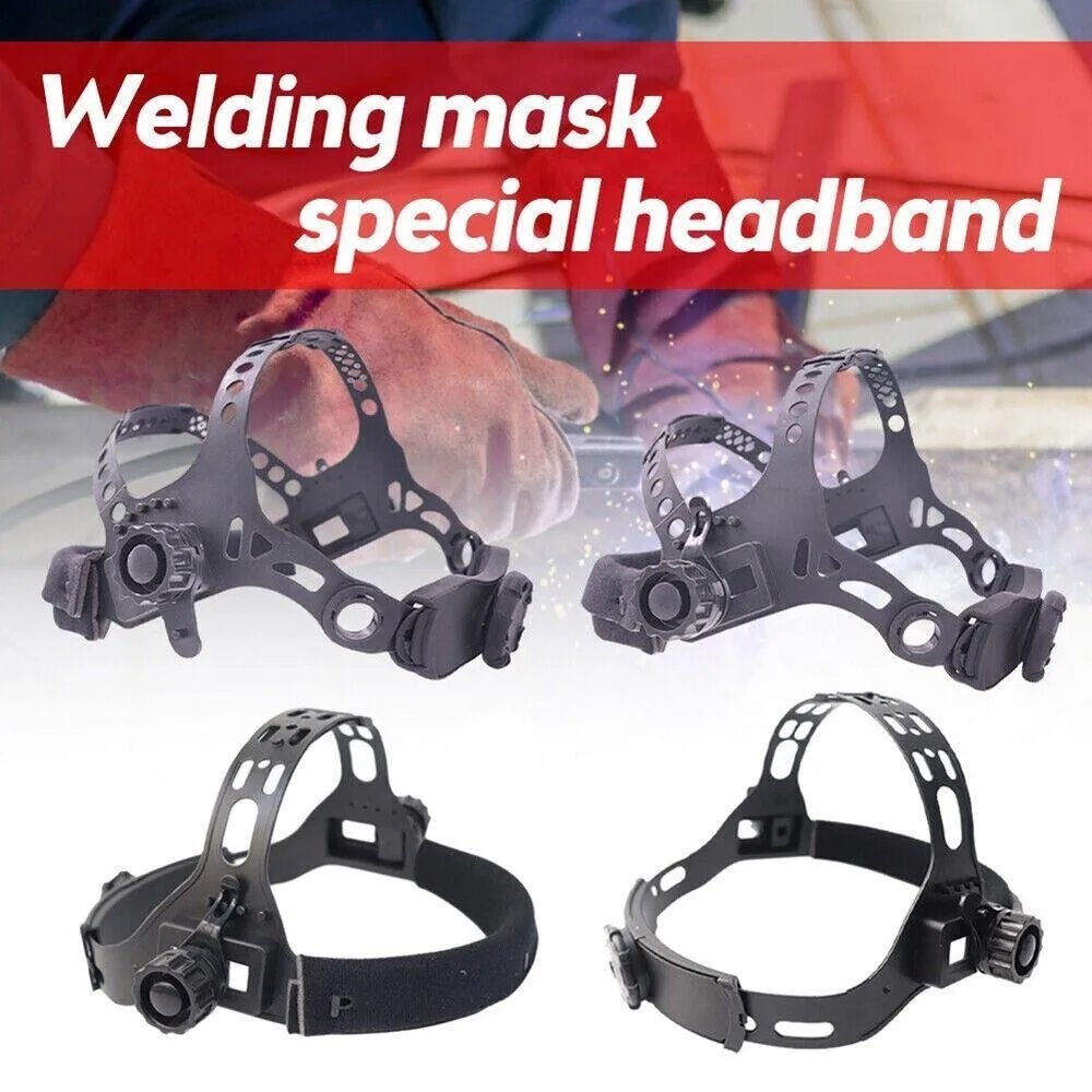 

Universal Welding Helmet Headband Fits Miller Fit Replacement Headgear Welding Face Cover Hoop ABS Headwear Accessories Headband