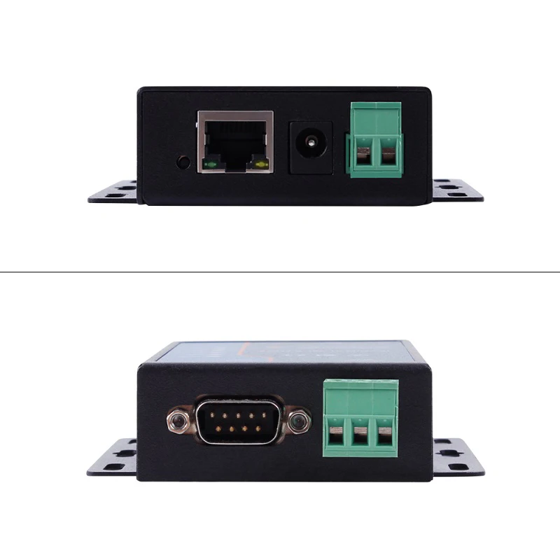 Новая версия модель Modbus-Φ интерфейс RS232 RS485 DNS DHCP последовательное устройство Ethernet