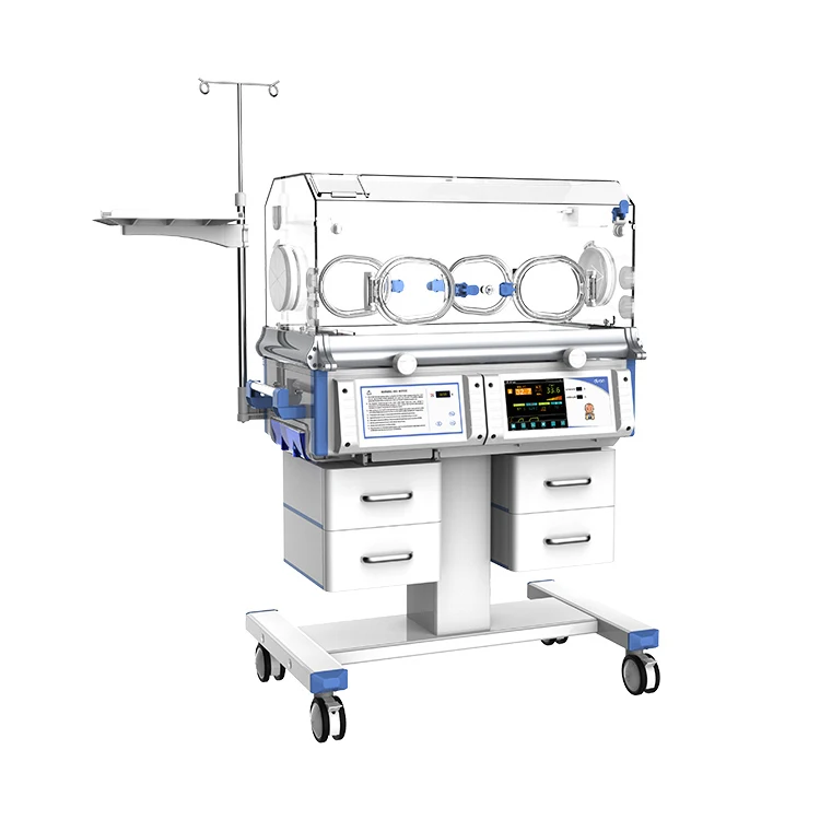 

Quality assured CE mobile approved newborn baby neonatal infant Incubator