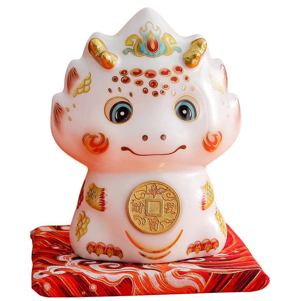 

Dragon Shaped Piggy Bank Cartoon Dragon Modelling Piggy Bank Bedroom Piggy Bank