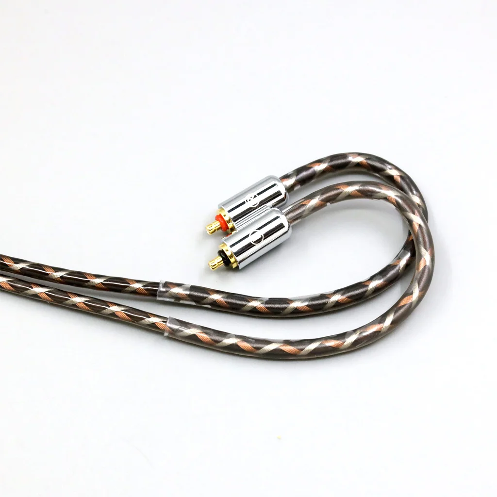 Фото Кабель для наушников OCC TypeX Litz Shielding 7n 25AWG для UE Live UE6Pro Lighting SUPERBAX IPX T2 8906 №5