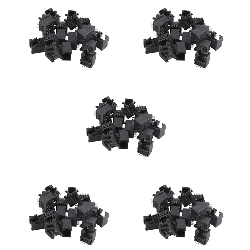 

100 шт., разъёмы RJ45 8P8C