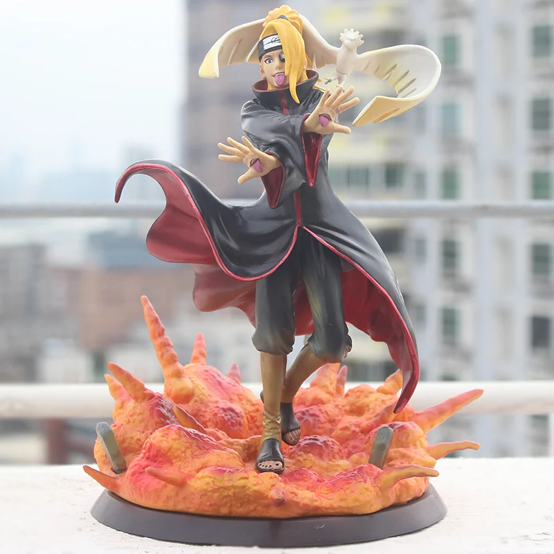 

Anime Akatsukie Gk Statue Figurine Deidara Pvc Collection Model Figure Toys 26cm